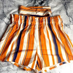Striped Shorts